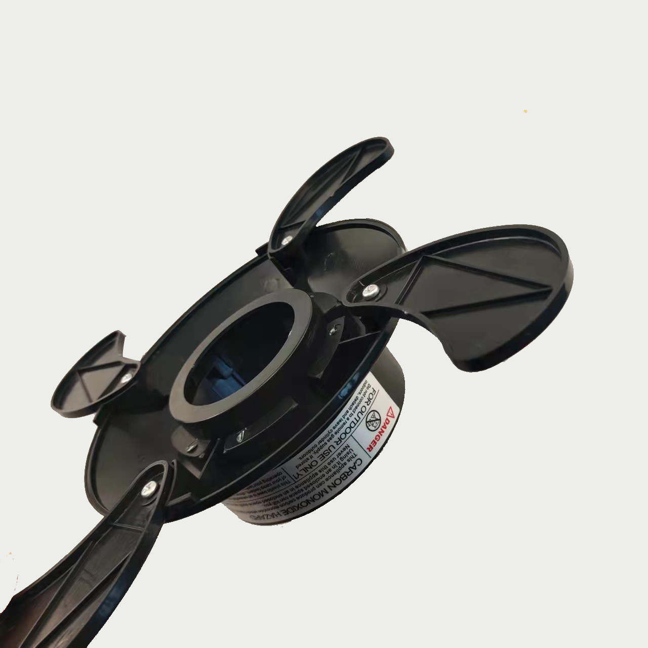Propane Torch Gas Cylinder Bottle Stand Base for Handheld Torch ODM Customized Support