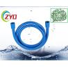 Buy cheap Stainless Steel Double Buckle Extra Long Shower Head Hose Bathroom Handheld from wholesalers