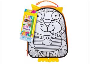 Wholesale Drawing Your Own Children's School Backpacks , DIY Arts And Crafts Kits from china suppliers