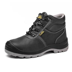 Wholesale Steel Toe Safety Work Shoes S3 Genuine Leather Work Shoes For Men from china suppliers