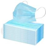 Disposable 3 Ply Non Woven Face Mask , Anti Pollution Face Mask For Adult