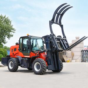 Wholesale Mining Industry Extreme Weather Rough Terrain Forklift 4.5 Ton from china suppliers