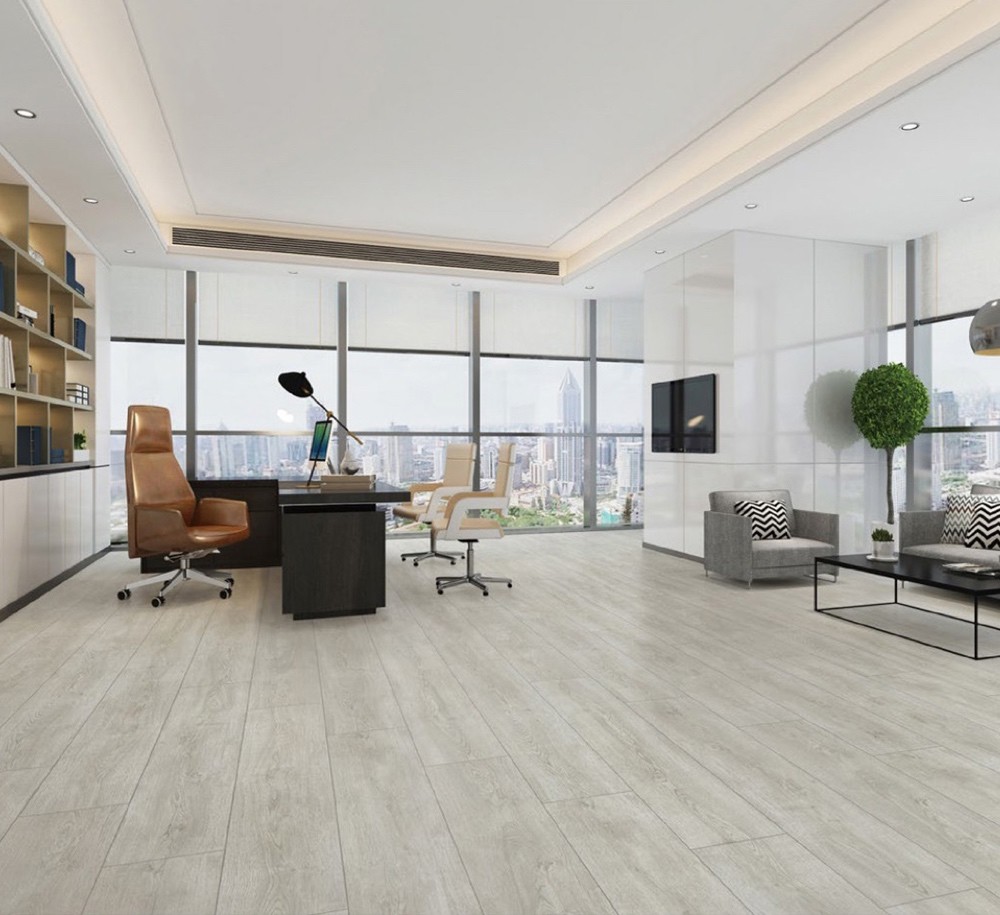 Grade AAA Wooden Porcelain Strips Yellow Gray 250x1500mm Decorative Floor Tile For Building