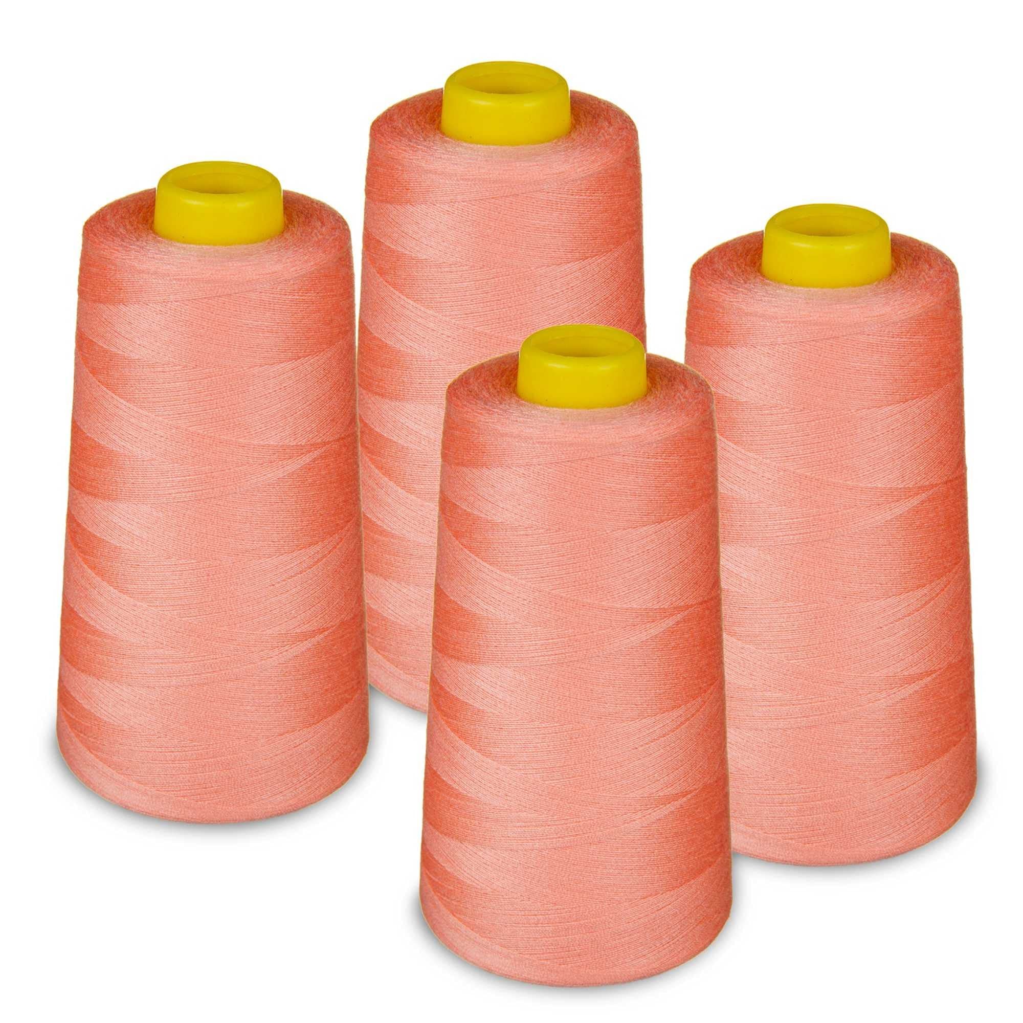 30 / 2 30 / 3 Polyester Quilting Thread , Sewing Polyester Thread Superior Durability