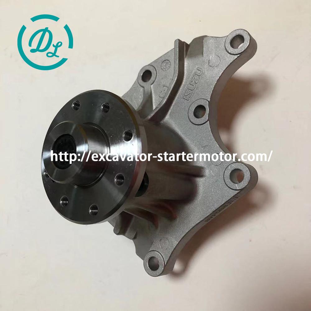 5-87610088-0 Excavator Engine Parts Water Pump Assembly 8-97105012-5
