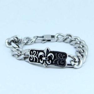 Wholesale High Quality Stainless Steel Fashion Mane's Women's Bracelet LBS02 from china suppliers