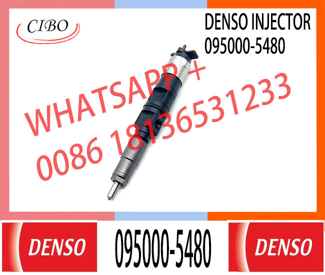 095000 5480 0950005480 High Quality Common Rail Electric Injector Tractor Harvester diesel fuel injection 095000-5480
