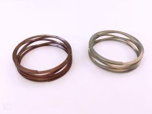 Wholesale Long Life Multiturn Wave Springs For Bearing , Carbon Steel Wave Disc Spring from china suppliers