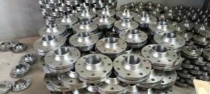 Wholesale Dn1000 Pipe Collar Flange , LCB Forged Steel Flanges from china suppliers
