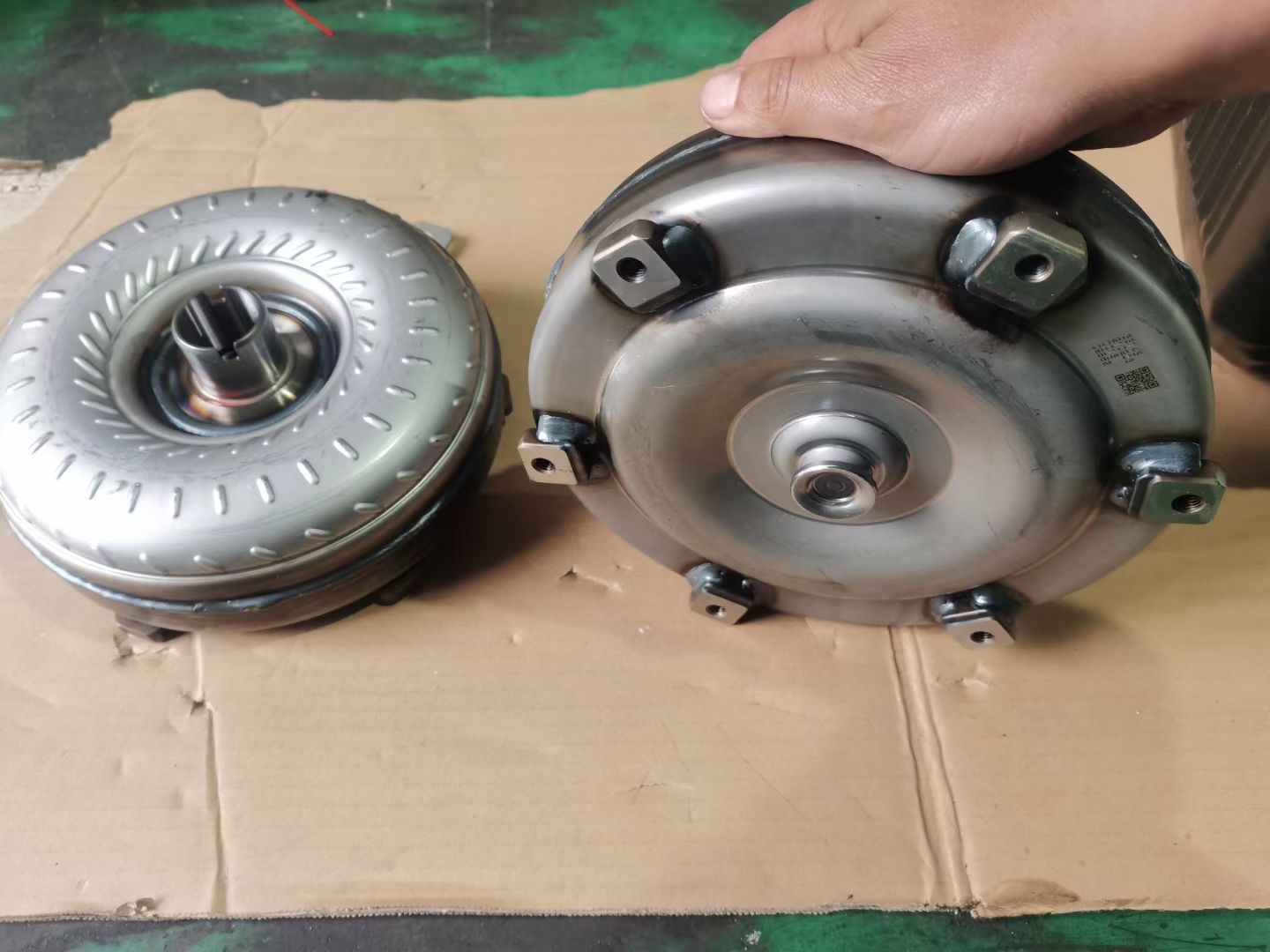 U760E Auto Transmission Parts Hydraulic Torque Converter For Toyota 2.5L 2.7L Assembly