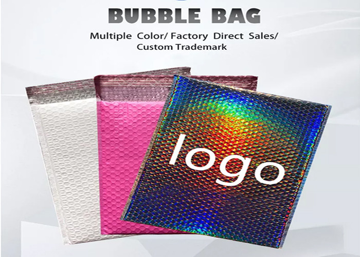 Customized Logo Padded Mail Bags Eco Friendly Shipping Packaging