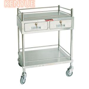 Wholesale Custom Mobile Medical Storage Icu Medicine Trolley Cart OEM Available from china suppliers