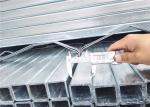Box Shape Stainless Steel Square Pipe , Square Hollow Steel Tubing Wide