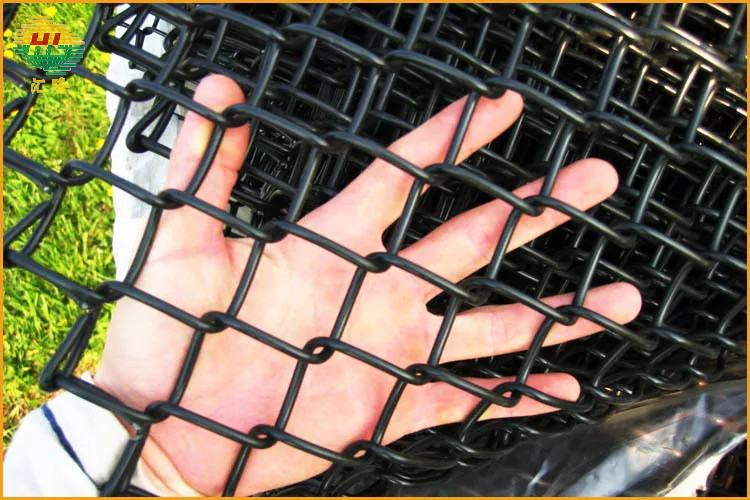 11 Gauge 50x50 Chain Link Wire Fence For Sport Court Applications