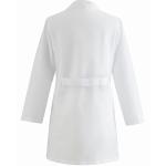 100% Cotton White White Laboratory Coat Long Sleeve Acid Resistant For Doctors