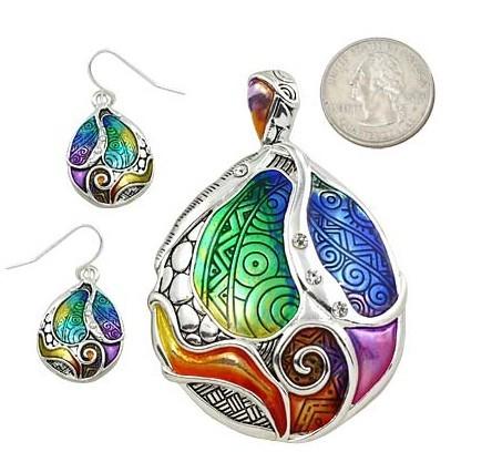 Ememal Silver 925 Jewelry Set with AAA Cz Stone bridal jewelry sets real silver