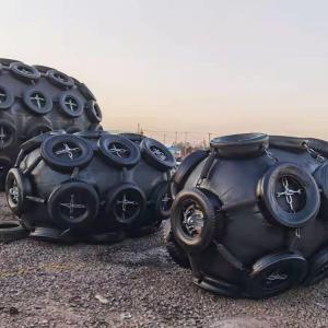 Wholesale Marine Pneumatic Rubber Fender Yokohama Dock Fenders Foam Filled BV Certificated from china suppliers