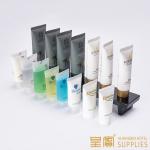 Hotel 3 - 5 Star Disposable Plastic Pipe Shampoo Bath Get Hotel Amenities Kit