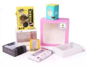 Wholesale Youfu Medical Paper Box , CE SGS Thick 1.5mm Cosmetic Packaging Boxes from china suppliers