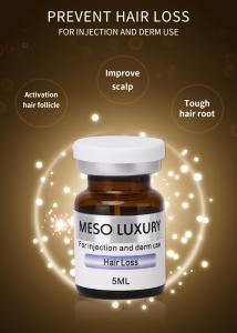 Wholesale Luxury Anti Hair Loss Serum Mesotherapy Injection Treatment For Hair Growth from china suppliers