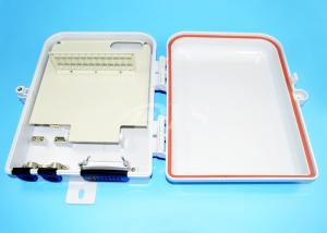 Wholesale 6 Ports SC Outdoor Fiber Optic Terminal Box For Wall Mounted from china suppliers