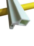 FRP Fiberglass Vinyl Resin Pultruded Profiles For Building Anti Corrosion