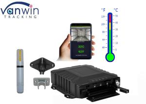 Wholesale 4ch HDD 4G ahd temperature sensor monitoring online 3G Mobile DVR from china suppliers
