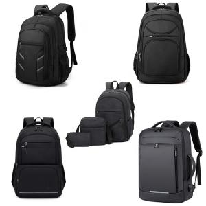 Wholesale Custom Color Men Business Casual Laptop Backpacks Polyester Sport Bags OEM ODM from china suppliers