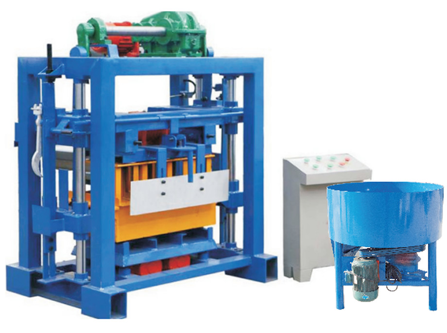 HST 40-2 Cement Block Machine For High Demand Market With 8.8kw