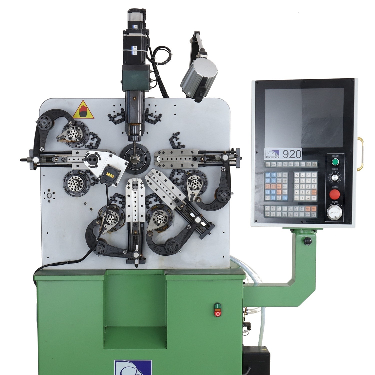 High Speed Wire Thread Insert Machine , M2-M16 Screw Bushing Making Machine