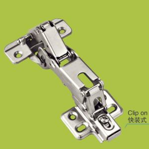 Wholesale made in China 175 degree angle furniture door hinge 35mm cup half-overlay from china suppliers