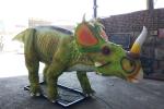 High Quality Electric Robotic Animatronic Dinosaur Products For Square