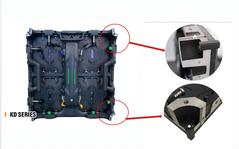 P2.5 P2.9 P3.91 Indoor Rental Led Display Mini Panel Slim Pantallas Concert Auditorium