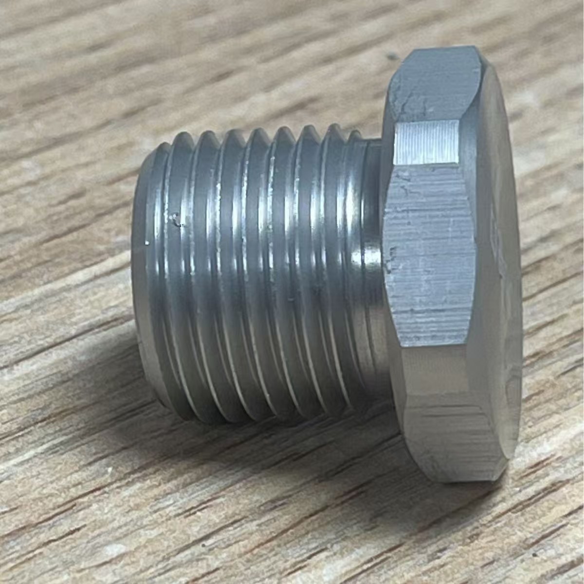 NXF ASTM B574 ASTM B619 Alloy C-4 / UNS N06455/ W.Nr.2.4610 DN6-1200 Pipe Fittings Hex Head Plug
