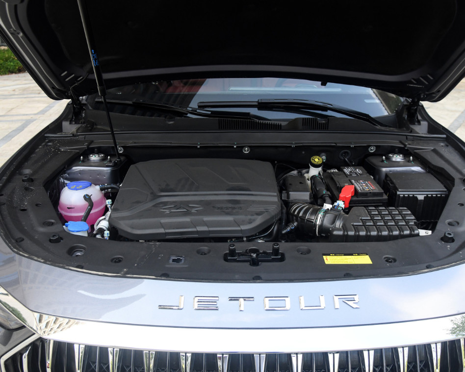2023 Jetour X70 Plus 1.6T DCT Qiangzhe PLUS 5 Seats LED Light 360 Camera Mid SUV