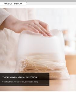 Wholesale Household Vest Type Fresh-Keeping Bag for Supermarket and Refrigerator Flexo Printing from china suppliers