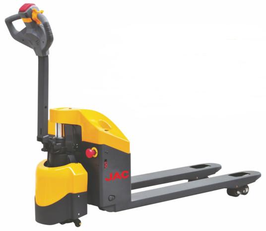 Narrow Aisle Warehouse Electric Pallet Truck Anti Vibration 1500KGS Load