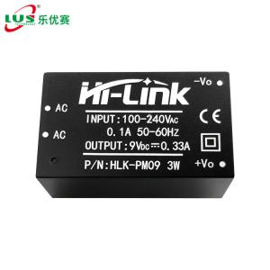 Wholesale Hi Link Mini AC DC Power Supply Module 5V 3W 100 - 240V from china suppliers