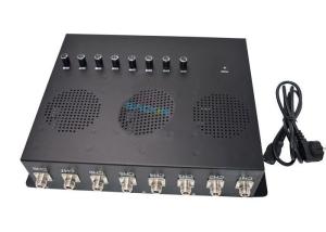 Wholesale 2G 3G 4G Radio Frequency Blocker 8 Bands Security Military Signal Jammer from china suppliers