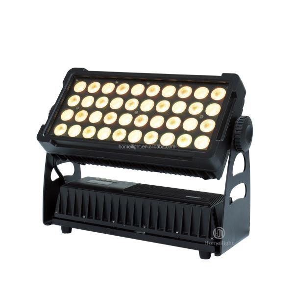 IP65 40pcs*12W RGBW 4in1 LED Wall Washer Bar Light Rainbow Effect Beam Light for
