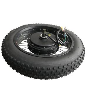 Wholesale Li - On Battery Electric Bike Motor Kit , Ebike Conversion Kit Wheel Size 20 - 28 Inch from china suppliers