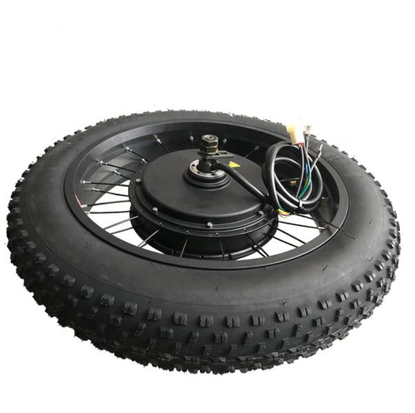 Li - On Battery Electric Bike Motor Kit , Ebike Conversion Kit Wheel Size 20 -