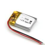 300mAh 3.7V Li Poly Rechargeable Battery Pack , KC Lipo Battery Pack 501743