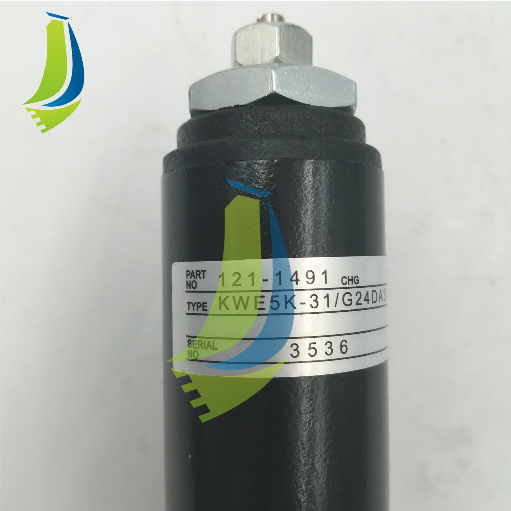 121-1491 Spare Parts Solenoid Valve 1211491 For E315C E320C Excavator