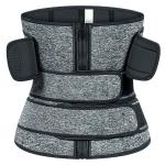 Boned Neoprene Sweat Waist Trainer Corset Weight Loss Cincher