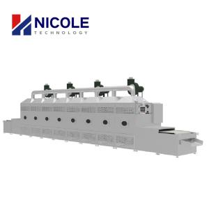 Wholesale Microwave SS 304 Electric Industrial Food Dryer Machine PLC Control Large Capacity from china suppliers