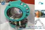 SK200LC Excavator Cylinder Head Cover , Kobelco Hydraulic Cylinder Spare Parts