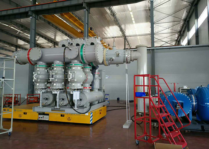 Direct Sales Rubber Wheel Battery Power Electric Transfer Cart for Material Handling