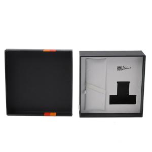 Wholesale Black Open Top 4C Perfume Subscription Box With Logo Printing from china suppliers