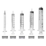 Sterile Disposable Hypodermic Syringes , 1ml Syringe Without Needle